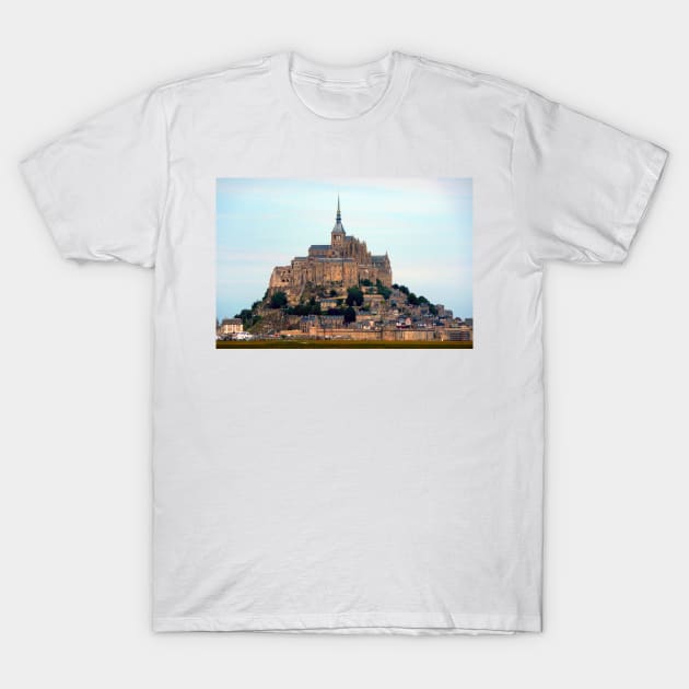 Mont Saint Michel Normandy France T-Shirt by AndyEvansPhotos